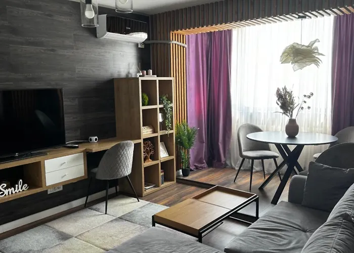 Lovely 2 Rooms Apartment In The Center Of The City